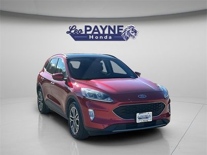 Used 2021 Ford Escape SEL w/ Technology Package