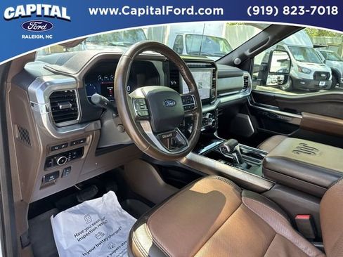 Certified 2024 Ford F150 King Ranch w/ FX4 Off-Road Package AWD/4WD image 22