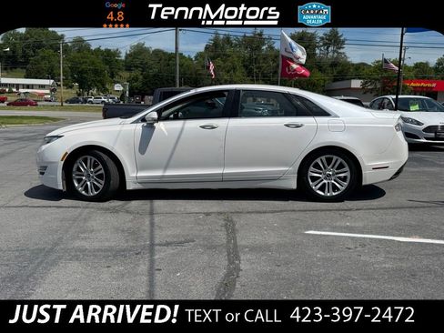 Used 2016 Lincoln MKZ AWD w/ Equipment Group 200A Select image 8
