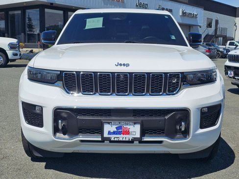 Certified 2023 Jeep Grand Cherokee Overland w/ Adv Protech Group III AWD/4WD image 8