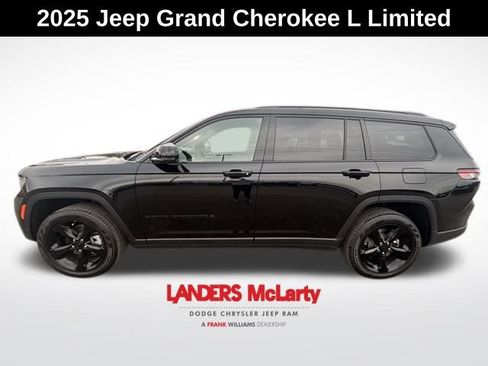 Used 2025 Jeep Grand Cherokee L Limited w/ Luxury Tech Group II image 3
