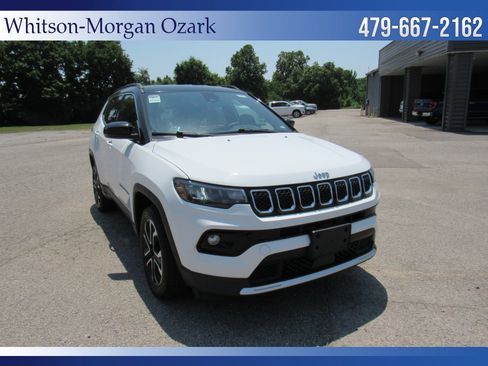 Used 2024 Jeep Compass Limited AWD/4WD image 20