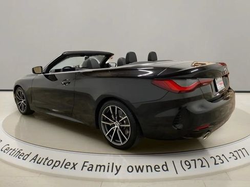 Used 2025 BMW 430i Convertible RWD image 5