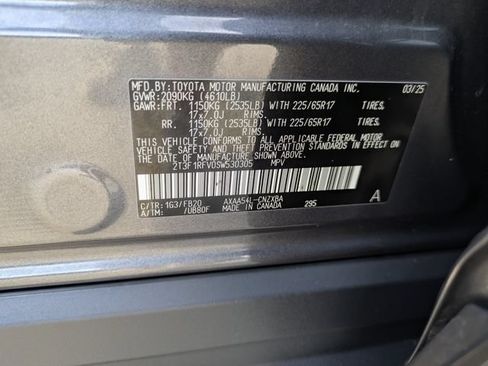 Certified 2025 Toyota RAV4 LE AWD/4WD image 36