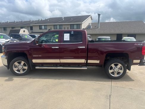 Used 2016 Chevrolet Silverado 2500 LTZ w/ Duramax Plus Package AWD/4WD image 2