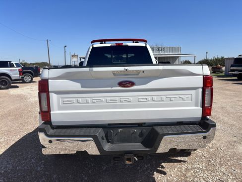 Used 2020 Ford F450 Lariat w/ Lariat Ultimate Package image 4