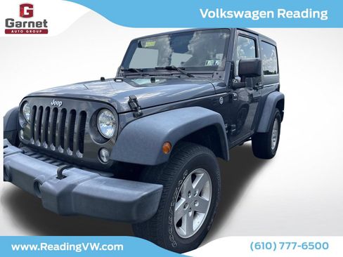 Used 2017 Jeep Wrangler Sport w/ Quick Order Package 24S AWD/4WD image 5