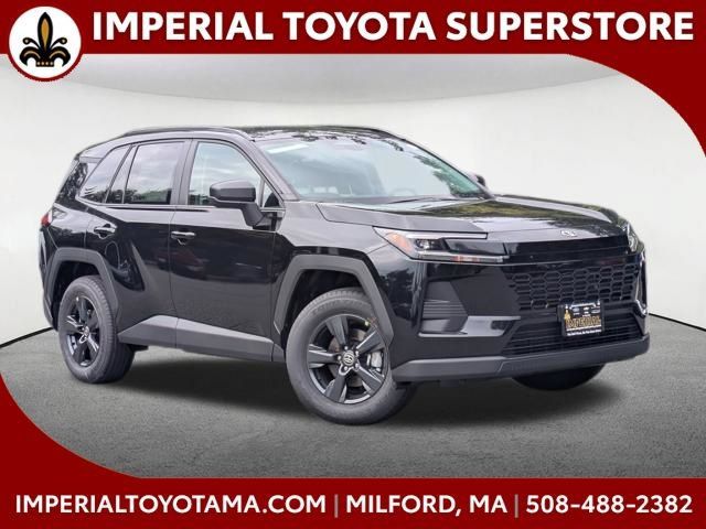 New 2026 Toyota RAV4 LE AWD/4WD image 1