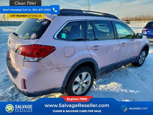 Used 2010 Subaru Outback 2.5i Limited image 4