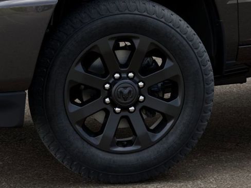 New 2026 RAM 3500 Laramie w/ Night Edition AWD/4WD image 8