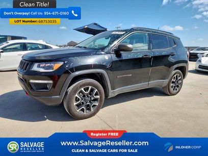Used 2021 Jeep Compass Trailhawk w/ Sun and Sound Group