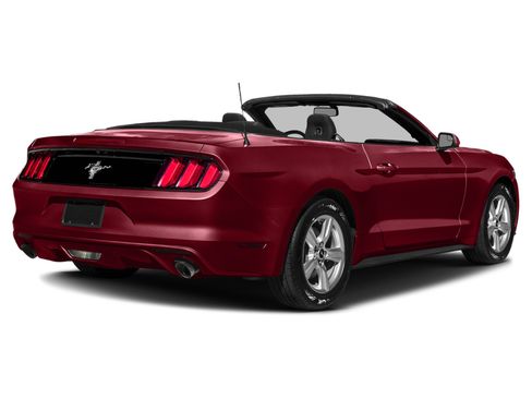 Used 2015 Ford Mustang Convertible RWD image 2