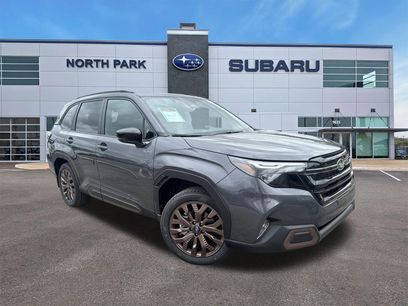 New 2026 Subaru Forester Touring