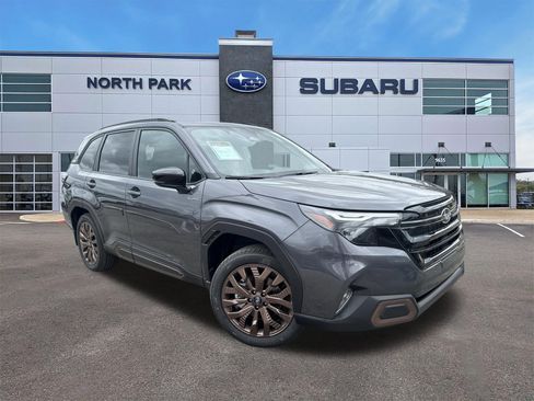 New 2026 Subaru Forester Touring AWD/4WD image 1