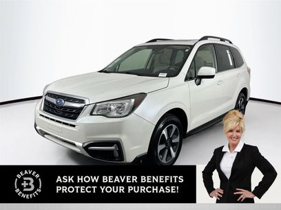 Used 2017 Subaru Forester 2.5i Limited