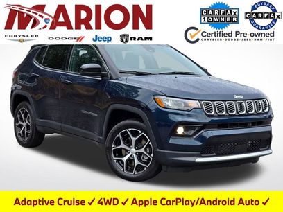 Used 2024 Jeep Compass Limited