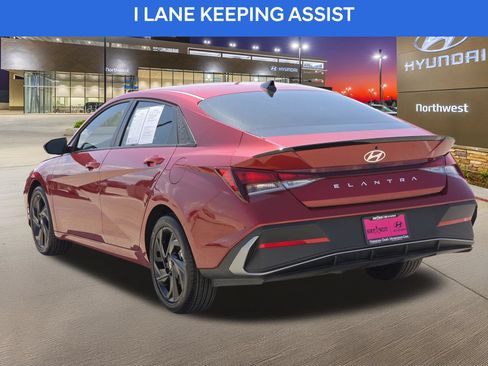 Certified 2026 Hyundai Elantra Sport FWD image 9
