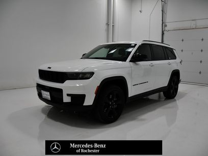 Used 2021 Jeep Grand Cherokee L Laredo