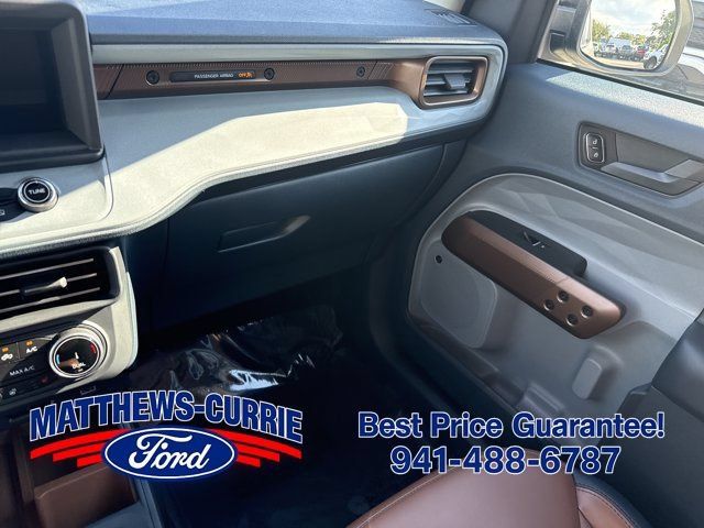 Certified 2024 Ford Maverick Lariat FWD image 24