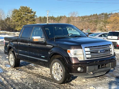 Used 2014 Ford F150 Platinum AWD/4WD image 1