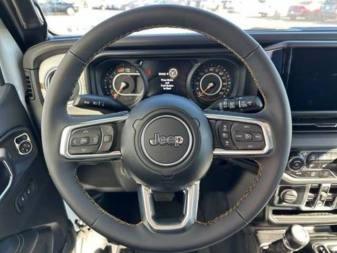 New 2025 Jeep Wrangler Sahara w/ Safety Group image 14