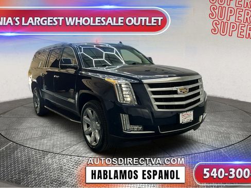 Used 2019 Cadillac Escalade ESV Luxury image 2