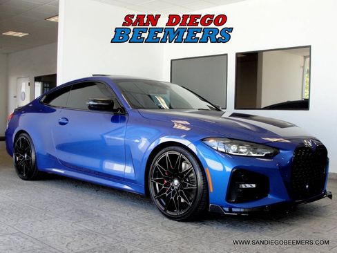 Used 2023 BMW 430i Coupe w/ M Sport Package RWD image 19