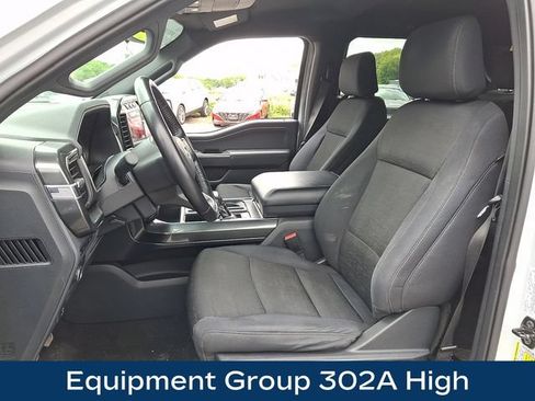 Used 2022 Ford F150 XLT w/ Equipment Group 302A High AWD/4WD image 2
