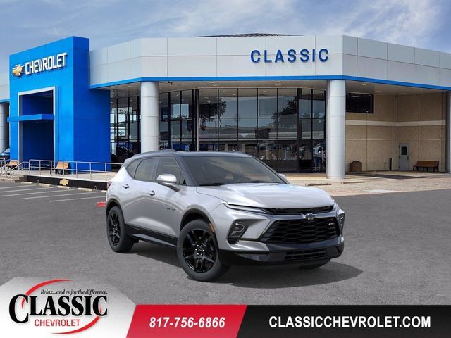 New 2026 Chevrolet Blazer RS w/ Driver Confidence II Package AWD/4WD image 1