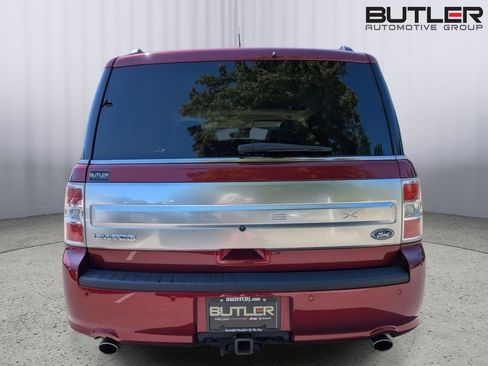 Used 2019 Ford Flex Limited w/ Equipment Group 301A FWD image 7