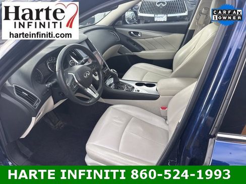 Certified 2022 INFINITI Q50 Luxe w/ Cargo Package image 14