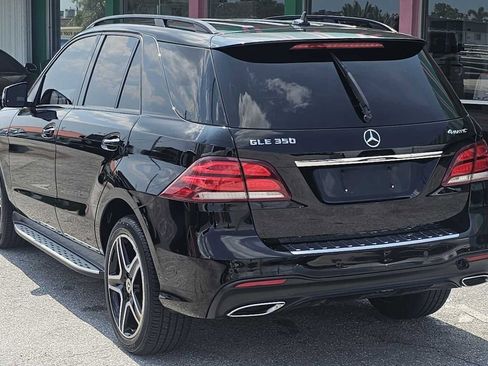 Used 2017 Mercedes-Benz GLE 350 4MATIC image 3