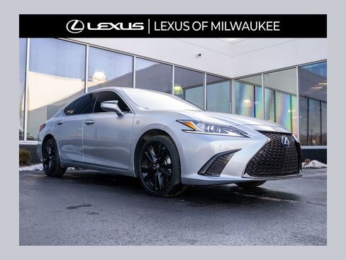 Certified 2022 Lexus ES 300h F Sport w/ Accessory Package 2 image 1