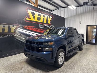 Used 2022 Chevrolet Silverado 1500 Custom