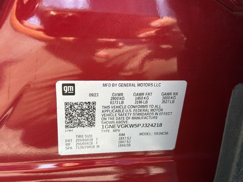 Used 2023 Chevrolet Traverse LT AWD/4WD image 31