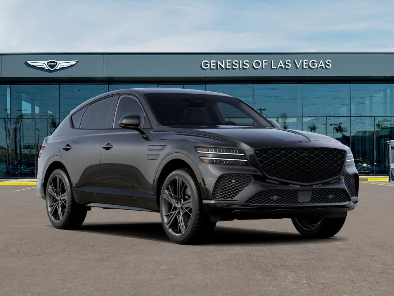 New 2027 Genesis GV80 3.5T Prestige AWD/4WD image 2