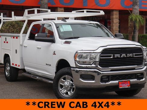 Used 2021 RAM 3500 Big Horn AWD/4WD image 2