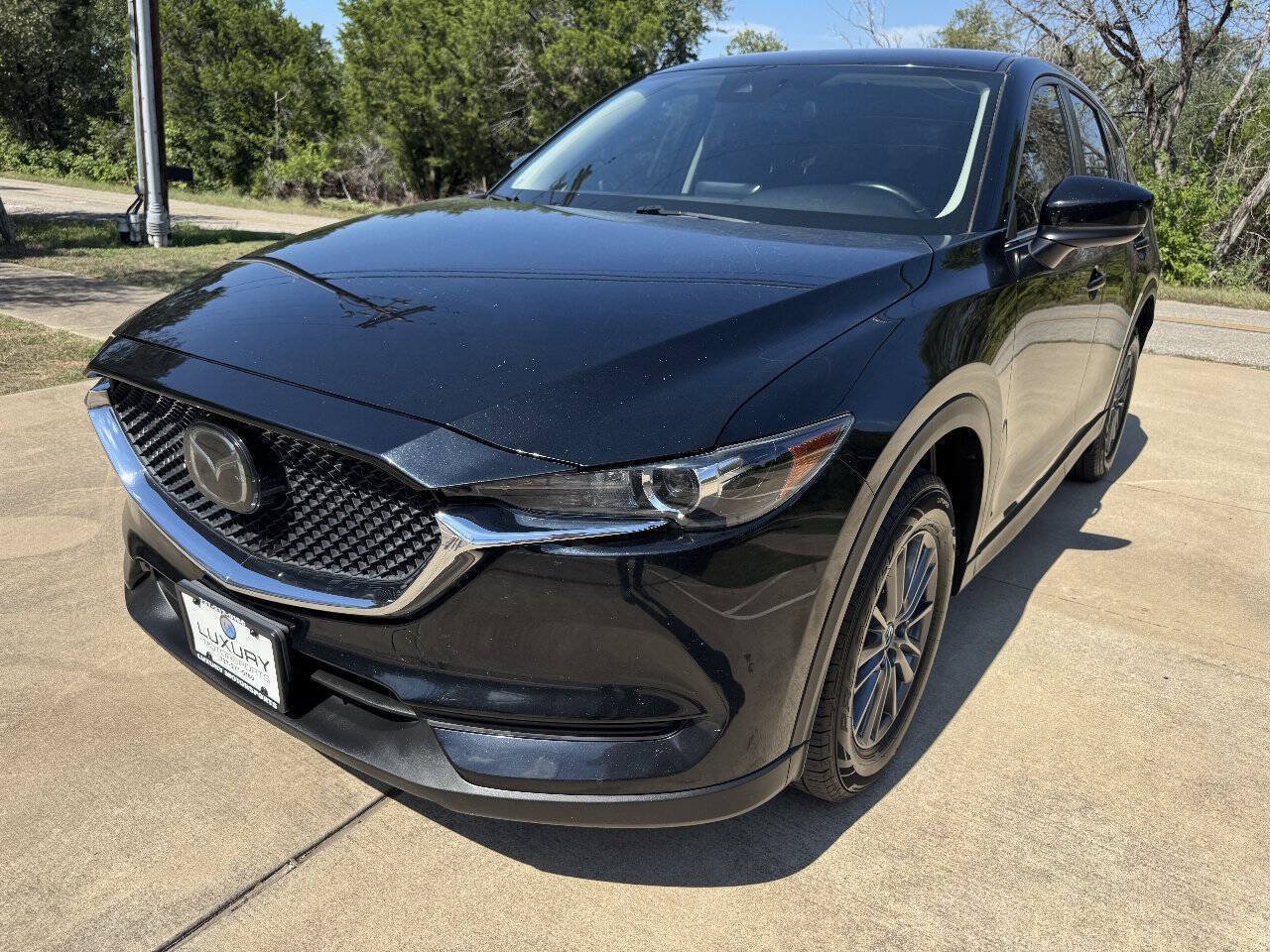 Used 2019 MAZDA CX-5 Sport w/ I-ACTIVSENSE Package FWD image 4