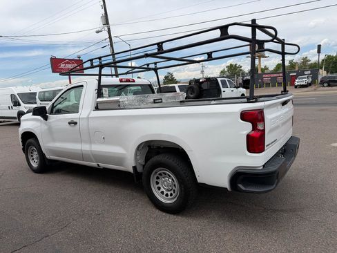 Used 2020 Chevrolet Silverado 1500 W/T RWD image 4