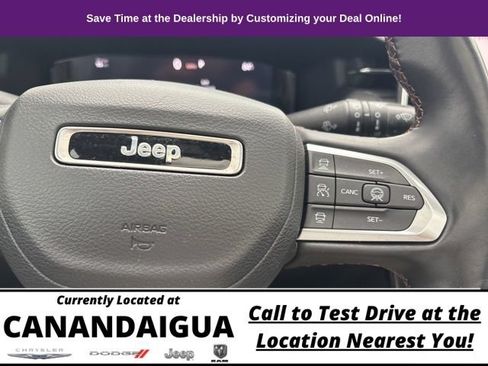 Used 2022 Jeep Compass Limited w/ (RED) Package AWD/4WD image 15