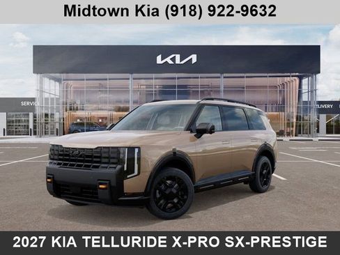 New 2027 Kia Telluride SX Prestige X-Pro image 8