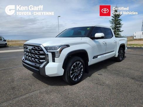 Used 2024 Toyota Tundra Platinum image 1