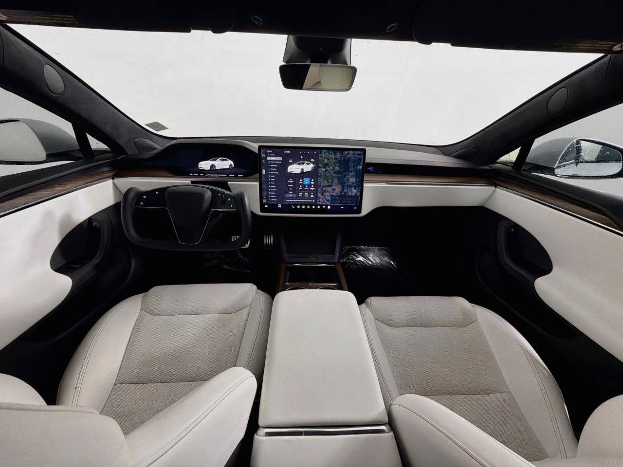 Used 2021 Tesla Model S Long Range AWD/4WD image 10