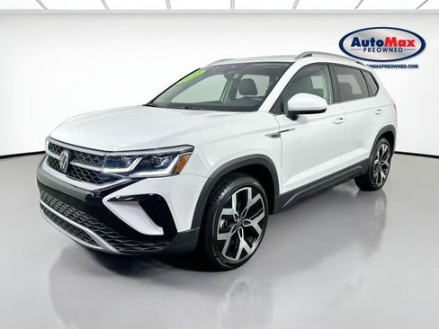 Used 2023 Volkswagen Taos SEL AWD/4WD image 5