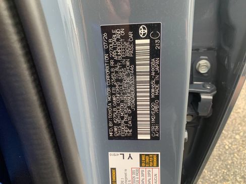 New 2027 Toyota Prius XLE AWD/4WD image 32