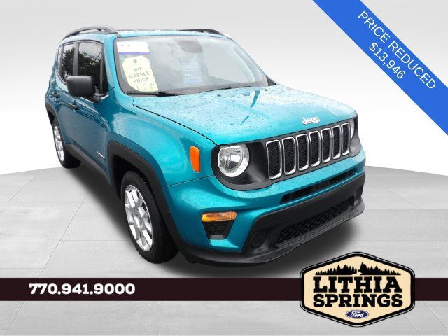 Used 2020 Jeep Renegade Sport w/ Sport Appearance Group FWD image 1