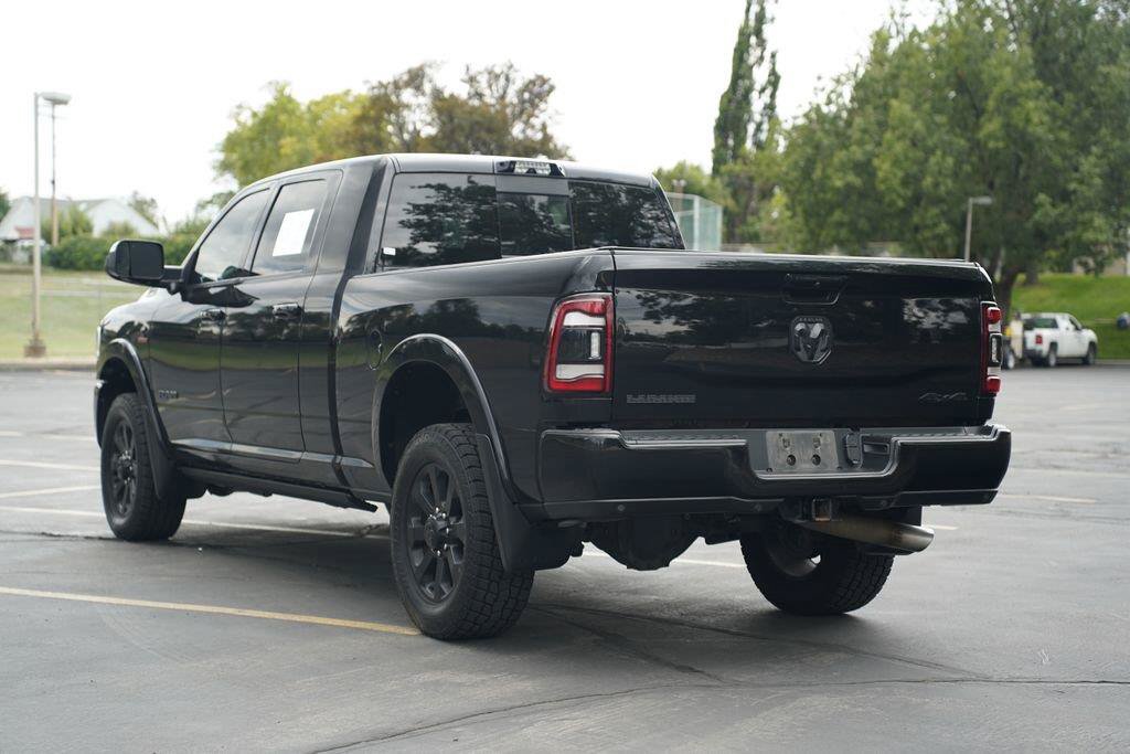 Used 2021 RAM 3500 Laramie AWD/4WD image 3