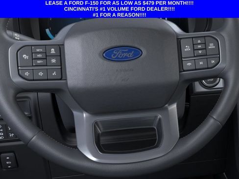 New 2026 Ford F150 Lariat w/ Equipment Group 502A High AWD/4WD image 12