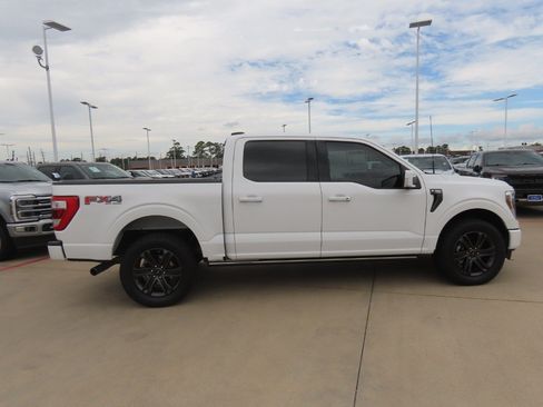 Certified 2022 Ford F150 Lariat w/ Equipment Group 502A High AWD/4WD image 8