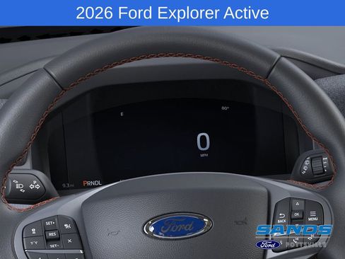 New 2026 Ford Explorer Active image 13